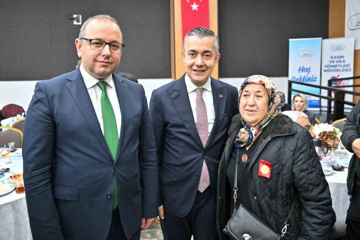 ESENYURT BELEDİYESİ’NDEN ŞEHİT AİLELERİ VE GAZİLERE VEFA İFTARI