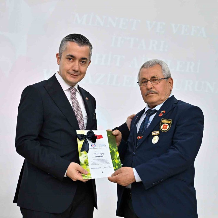 ESENYURT BELEDİYESİ’NDEN ŞEHİT AİLELERİ VE GAZİLERE VEFA İFTARI