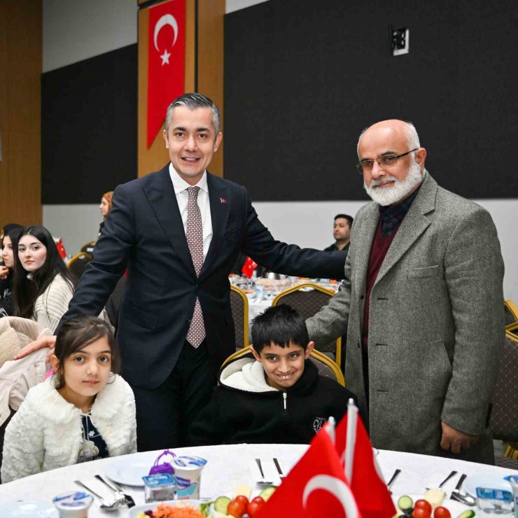 ESENYURT BELEDİYESİ’NDEN ŞEHİT AİLELERİ VE GAZİLERE VEFA İFTARI