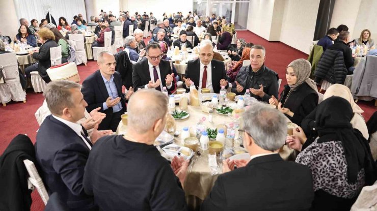 GÖNÜL SOFRASI KIRCAALİ’DE SOYDAŞLAR İÇİN KURULDU