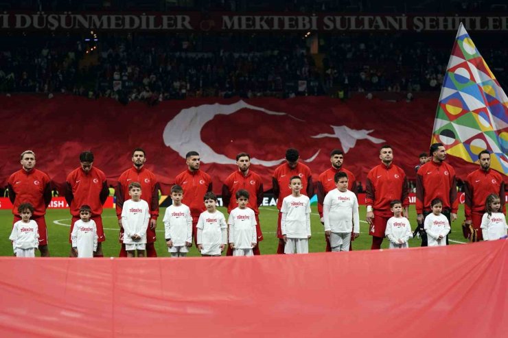 UEFA ULUSLAR LİGİ: TÜRKİYE: 1 - MACARİSTAN: 0 (MAÇ DEVAM EDİYOR)
