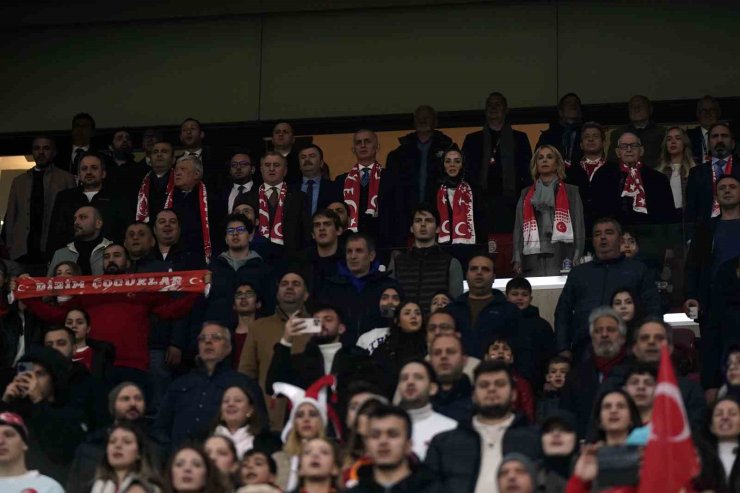 UEFA ULUSLAR LİGİ: TÜRKİYE: 1 - MACARİSTAN: 0 (MAÇ DEVAM EDİYOR)