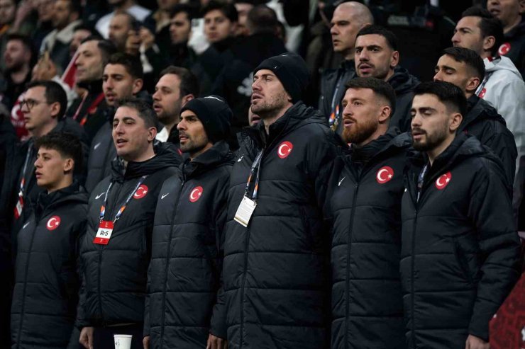 UEFA ULUSLAR LİGİ: TÜRKİYE: 1 - MACARİSTAN: 0 (MAÇ DEVAM EDİYOR)