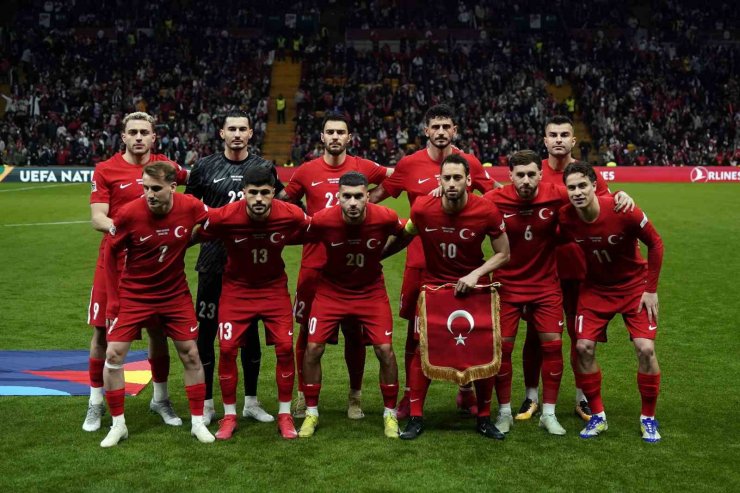 UEFA ULUSLAR LİGİ: TÜRKİYE: 1 - MACARİSTAN: 0 (MAÇ DEVAM EDİYOR)