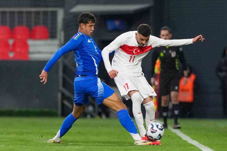 U20 MİLLİ FUTBOL TAKIMI, İTALYA’YA 3-0 MAĞLUP OLDU