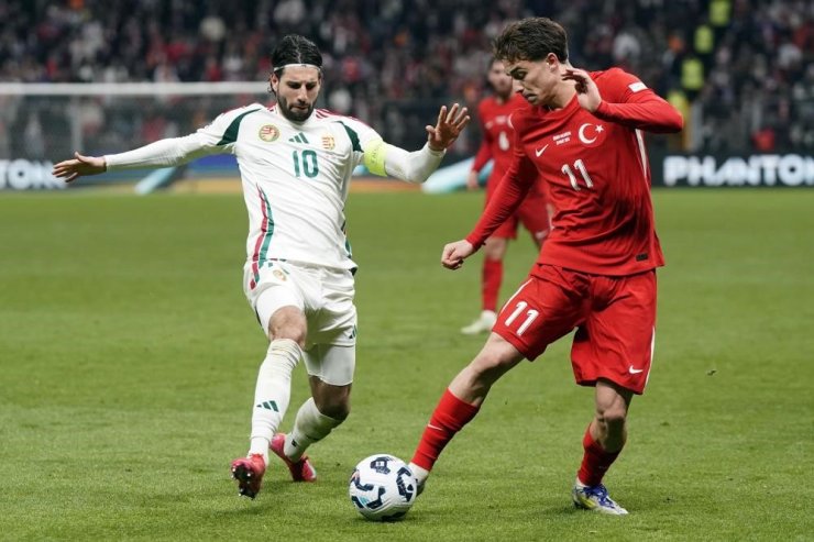 KENAN YILDIZ İLE CAN UZUN, EN İYİ PERFORMANS GÖSTEREN GENÇ FUTBOLCULAR LİSTESİNE GİRDİ