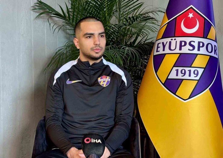 EYÜPSPORLU MELİH KABASAKAL’DAN MİLLİ TAKIM İTİRAFI!