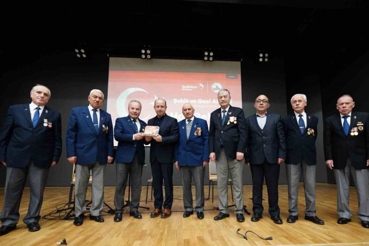 BEYLİKDÜZÜ’NDE ŞEHİT AİLELERİ VE GAZİLERLE ANLAMLI BULUŞMA