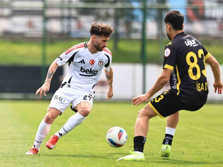BEŞİKTAŞ, HAZIRLIK MAÇINDA İSTANBULSPOR’A MAĞLUP OLDU