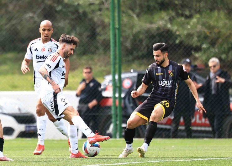 BEŞİKTAŞ, HAZIRLIK MAÇINDA İSTANBULSPOR’A MAĞLUP OLDU