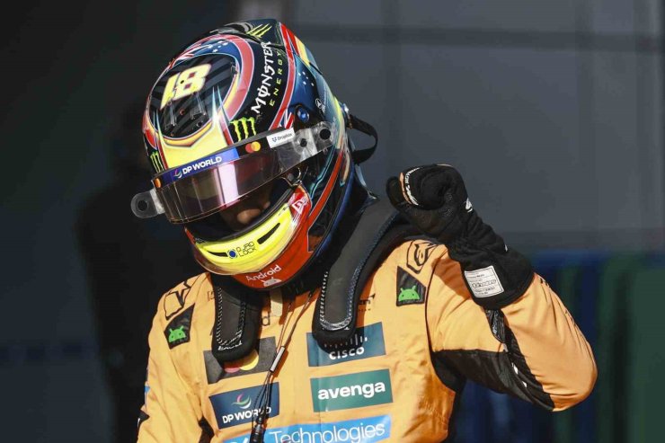 FORMULA 1 ÇİN GP’SİNDE KAZANAN OSCAR PİASTRİ OLDU