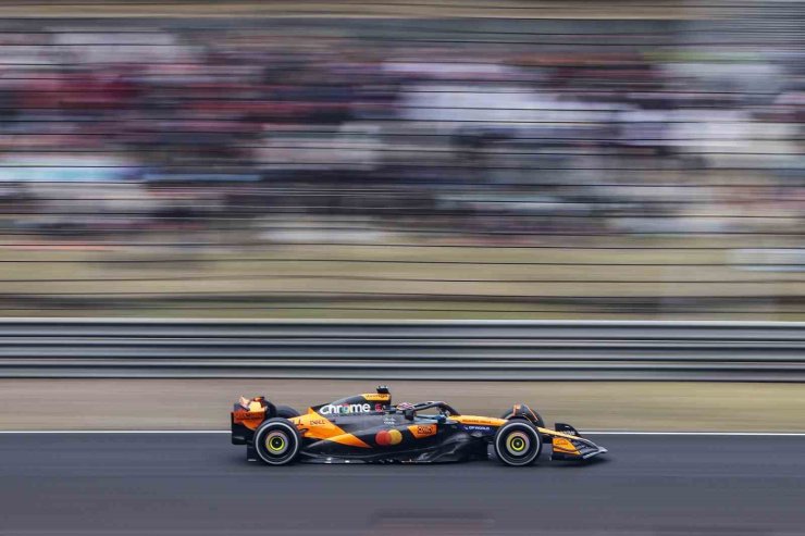 FORMULA 1 ÇİN GP’SİNDE KAZANAN OSCAR PİASTRİ OLDU