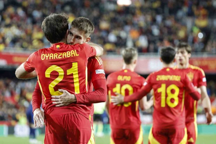 A MİLLİ TAKIM’IN 2026 DÜNYA KUPASI ELEMELERİNDEKİ SON RAKİBİ İSPANYA OLDU