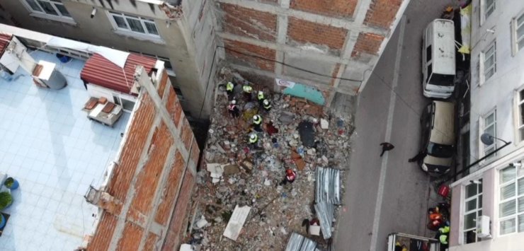 İSTANBUL’DA GERÇEĞİNİ ARATMAYAN ARAMA KURTARMA TATBİKATI
