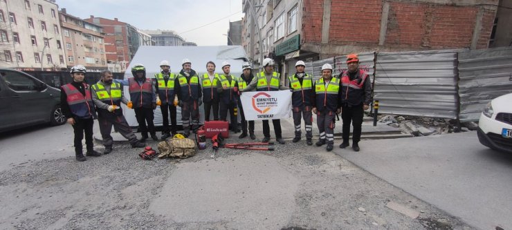İSTANBUL’DA GERÇEĞİNİ ARATMAYAN ARAMA KURTARMA TATBİKATI