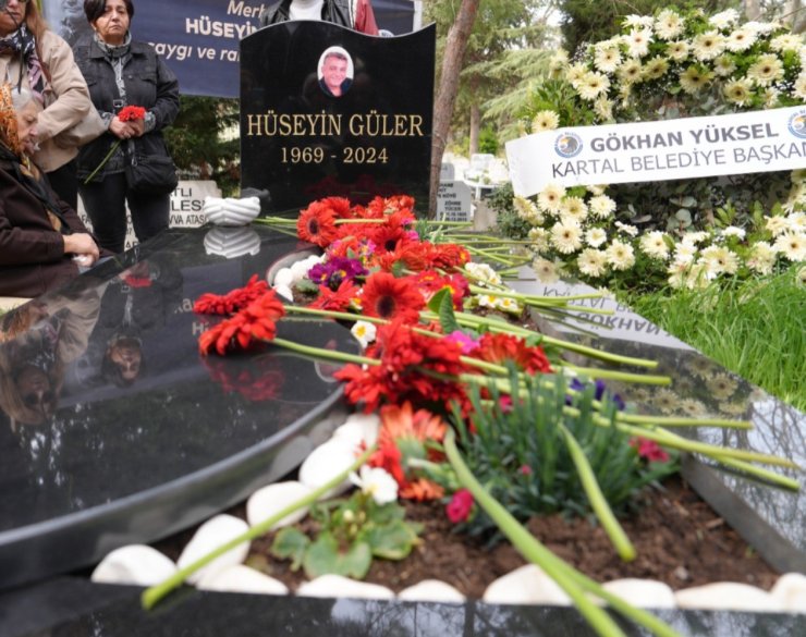 MERHUM HÜSEYİN GÜLER VEFATININ BİRİNCİ YILINDA MEZARI BAŞINDA ANILDI