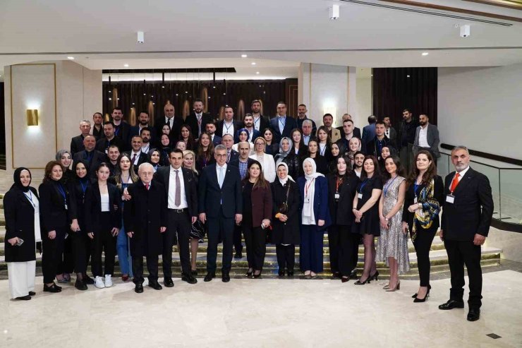 BAKAN MEMİŞOĞLU, ISTAF İFTARINA KATILDI