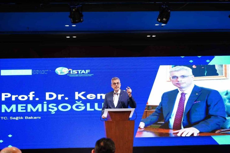 BAKAN MEMİŞOĞLU, ISTAF İFTARINA KATILDI