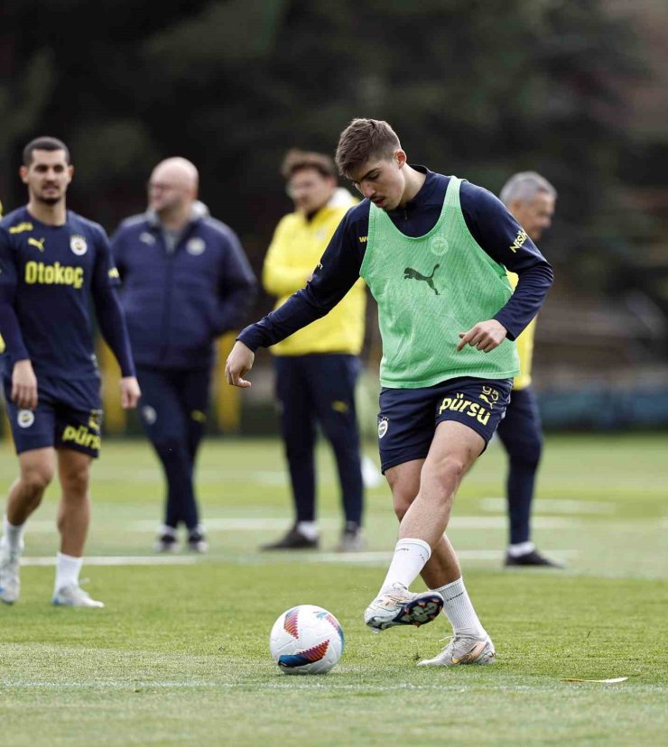 FENERBAHÇE’DE BODRUM FK MAÇI HAZIRLIKLARI DEVAM ETTİ