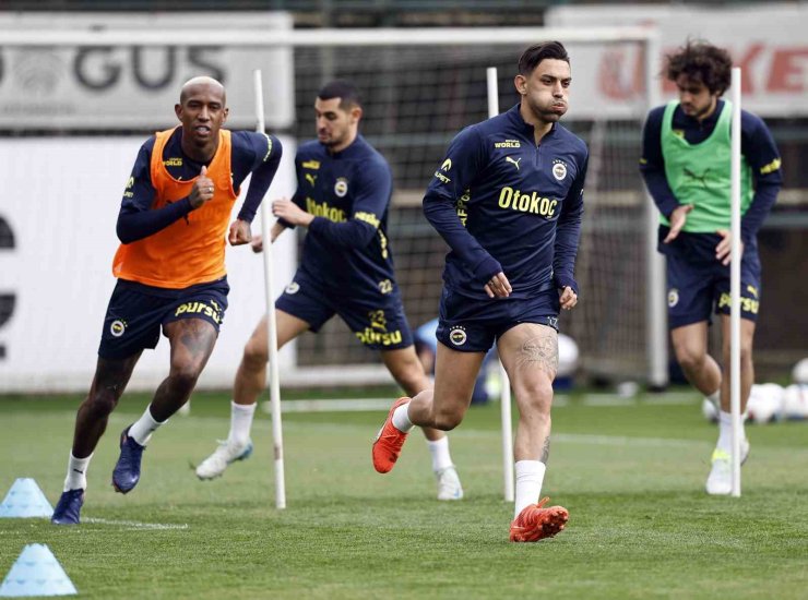 FENERBAHÇE’DE BODRUM FK MAÇI HAZIRLIKLARI DEVAM ETTİ