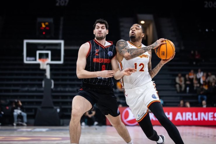 GALATASARAY, FIBA ŞAMPİYONLAR LİGİ’NDE ÇEYREK FİNALE YÜKSELDİ