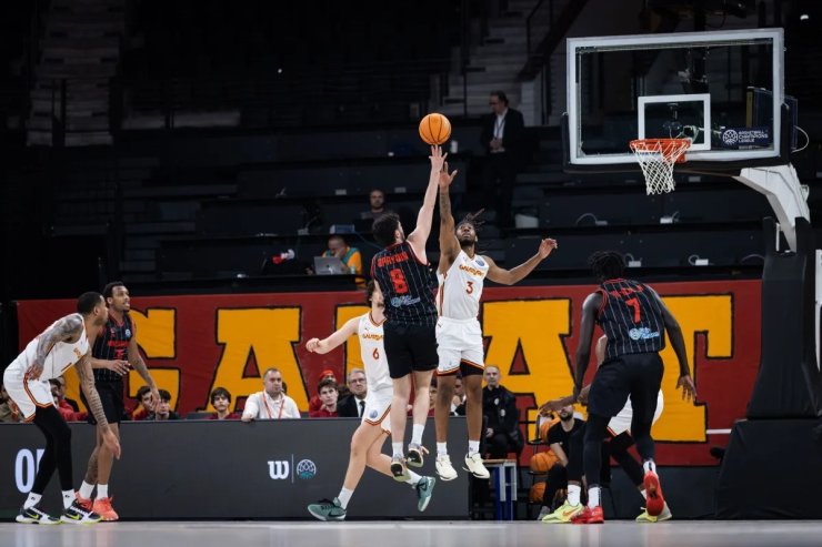 GALATASARAY, FIBA ŞAMPİYONLAR LİGİ’NDE ÇEYREK FİNALE YÜKSELDİ