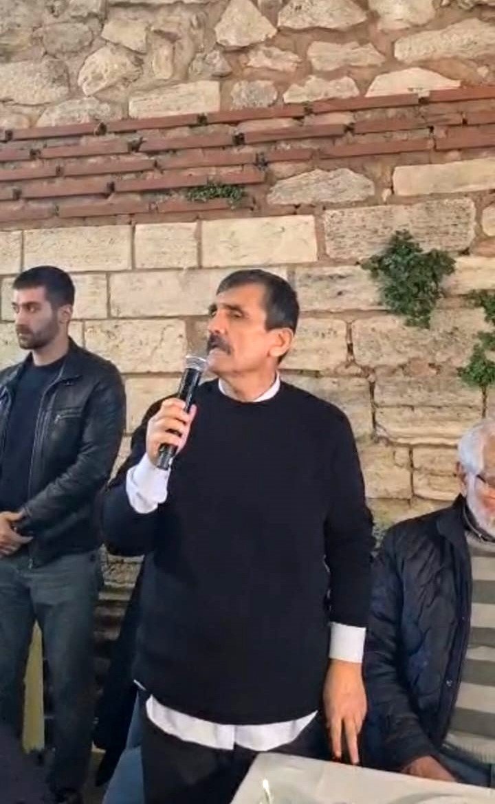 TAŞMEDRESELİ ÜLKÜCÜLER İFTAR VERDİ