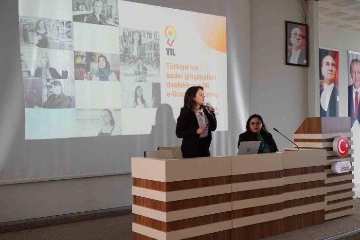 ESENYURT’UN GİRİŞİMCİ KADINLARINA E-TİCARET EĞİTİMİ