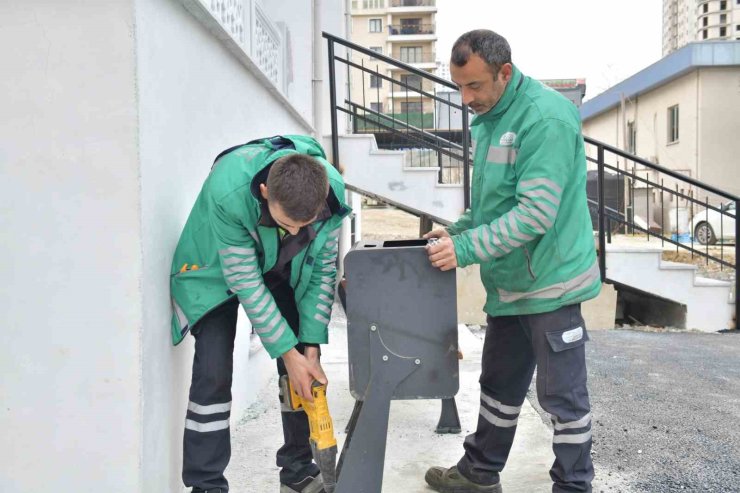 YILLARDIR ATIL BIRAKILAN YEŞİLKENT CAMİİ, KADİR GECESİ’NDE İBADETE AÇILIYOR