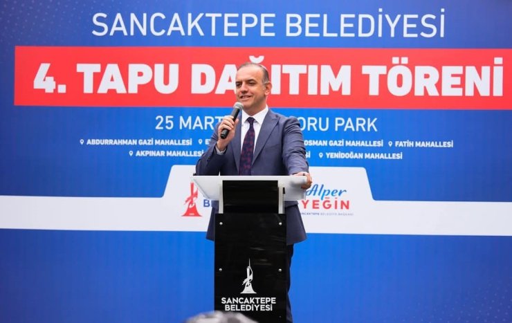 SANCAKTEPE’DE TAPUSUZ MÜLK KALMAYACAK