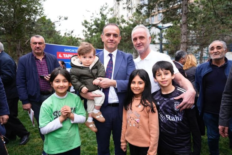 SANCAKTEPE’DE TAPUSUZ MÜLK KALMAYACAK