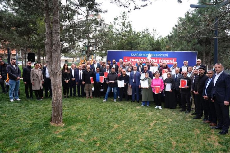 SANCAKTEPE’DE TAPUSUZ MÜLK KALMAYACAK