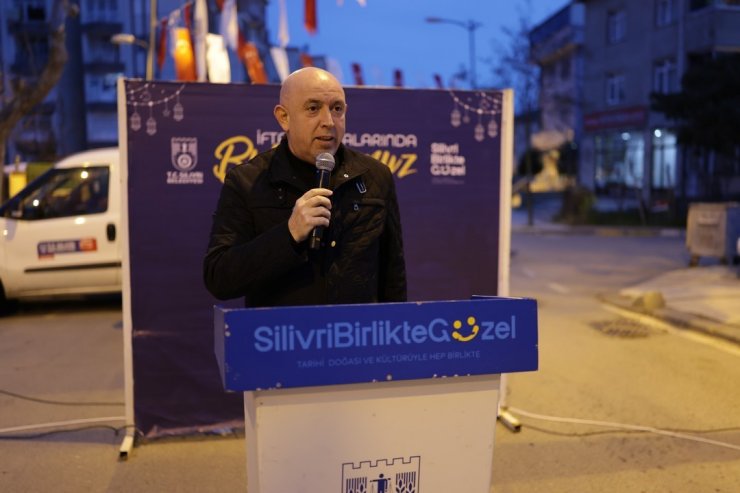 SİLİVRİ BELEDİYESİ, MİMAR SİNAN MAHALLESİ’NDE RAMAZAN İFTAR PROGRAMI DÜZENLEDİ