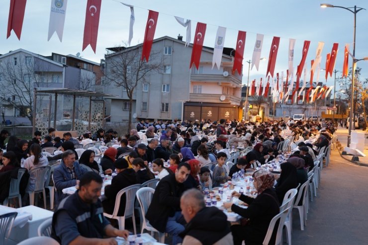 SİLİVRİ BELEDİYESİ, MİMAR SİNAN MAHALLESİ’NDE RAMAZAN İFTAR PROGRAMI DÜZENLEDİ
