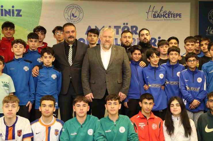 GAZİOSMANPAŞA BELEDİYESİ’NDEN SPORA TAM DESTEK