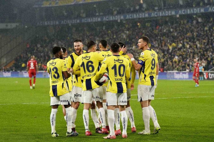 FENERBAHÇE, BODRUM FK MAÇIYLA LİGE DÖNÜYOR