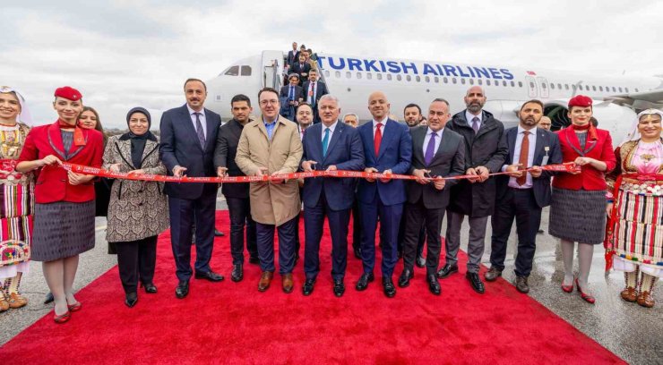 TÜRK HAVA YOLLARI’NIN OHRİD SEFERLERİ BAŞLADI