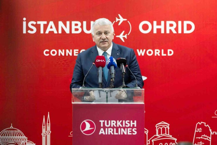 TÜRK HAVA YOLLARI’NIN OHRİD SEFERLERİ BAŞLADI