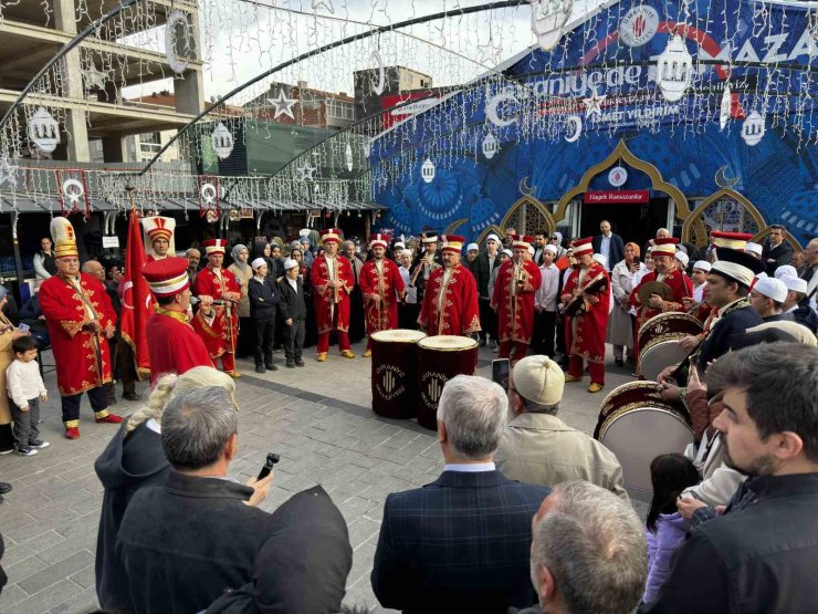 OSMANLI GELENEĞİ ÜMRANİYE’DE YAŞATILDI