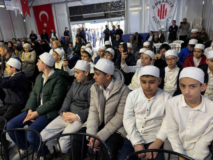 OSMANLI GELENEĞİ ÜMRANİYE’DE YAŞATILDI
