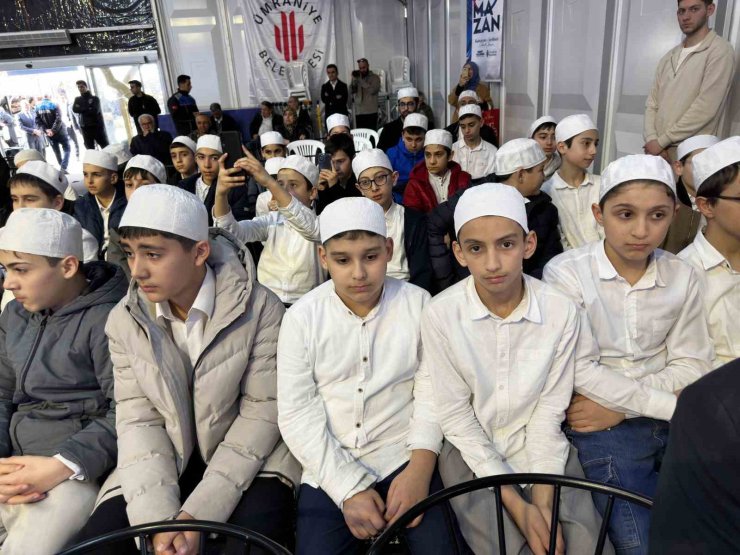 OSMANLI GELENEĞİ ÜMRANİYE’DE YAŞATILDI