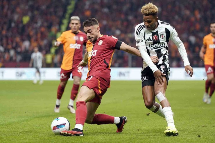 BEŞİKTAŞ, DERBİ GALİBİYETİYLE AVRUPA ŞANSINI SÜRDÜRMEK İSTİYOR