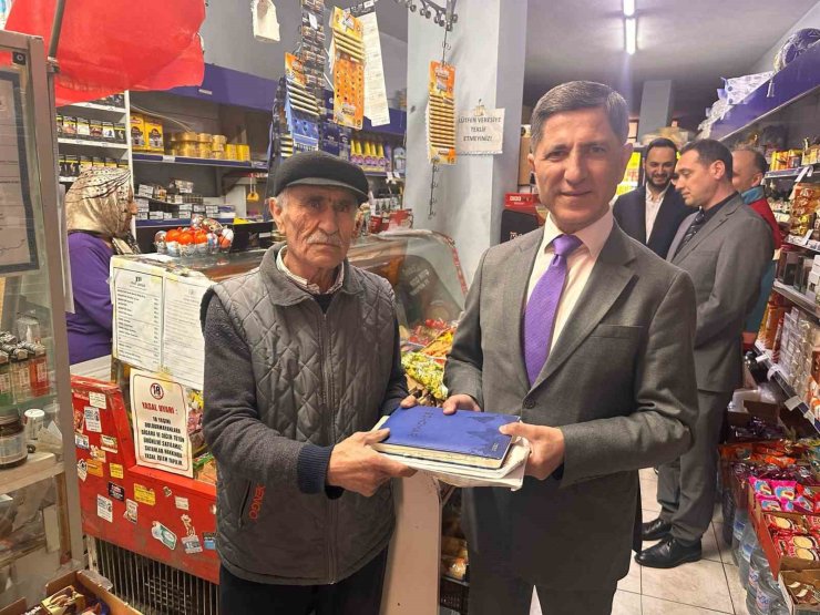 İSTANBUL VALİLİĞİ "ZİMEM DEFTERİ" GELENEĞİNİ SÜRDÜRÜYOR