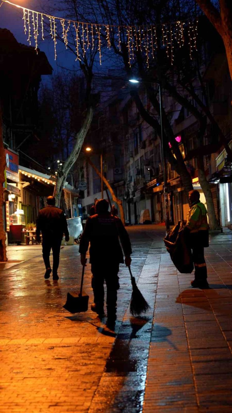 MALTEPE’DE BAYRAM TEMİZLİĞİ