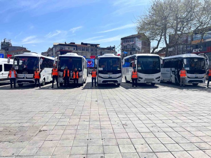ESENLER BELEDİYESİ’NDEN KABİR ZİYARETİ YAPMAK İSTEYEN VATANDAŞLARA ÜCRETSİZ ULAŞIM DESTEĞİ