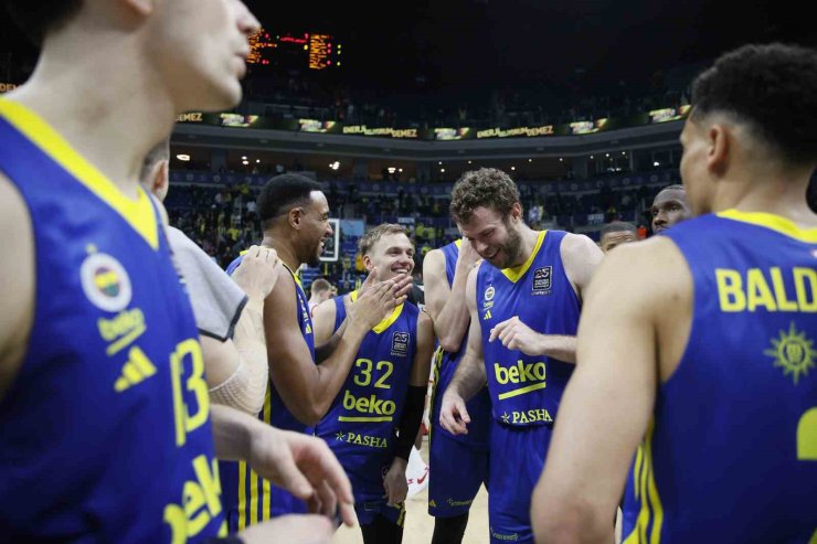 THY EUROLEAGUE’DE TÜRK TAKIMLARI ÇİFT MAÇ HAFTASINDA 4’TE 4 YAPTI