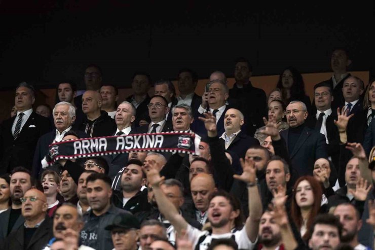 TRENDYOL SÜPER LİG: BEŞİKTAŞ: 0 - GALATASARAY: 0 (MAÇ DEVAM EDİYOR)