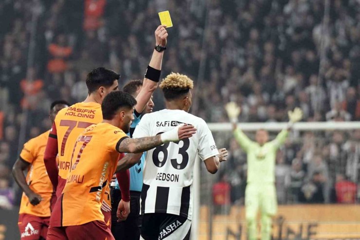 TRENDYOL SÜPER LİG: BEŞİKTAŞ: 2 - GALATASARAY: 1 (MAÇ SONUCU)