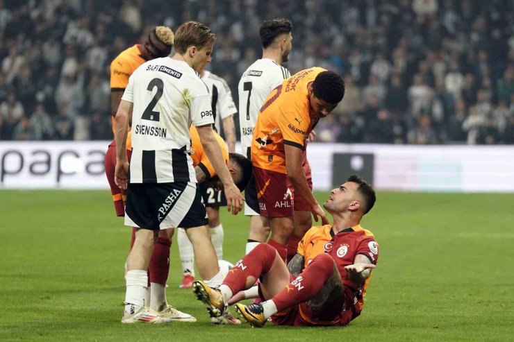 TRENDYOL SÜPER LİG: BEŞİKTAŞ: 2 - GALATASARAY: 1 (MAÇ SONUCU)