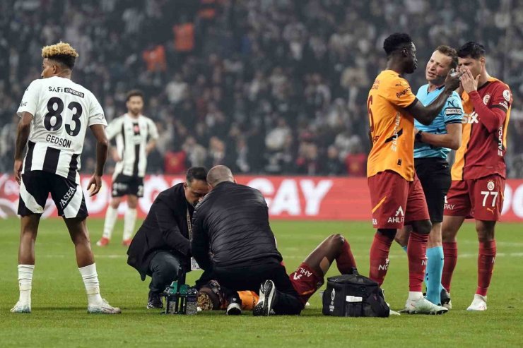 TRENDYOL SÜPER LİG: BEŞİKTAŞ: 2 - GALATASARAY: 1 (MAÇ SONUCU)